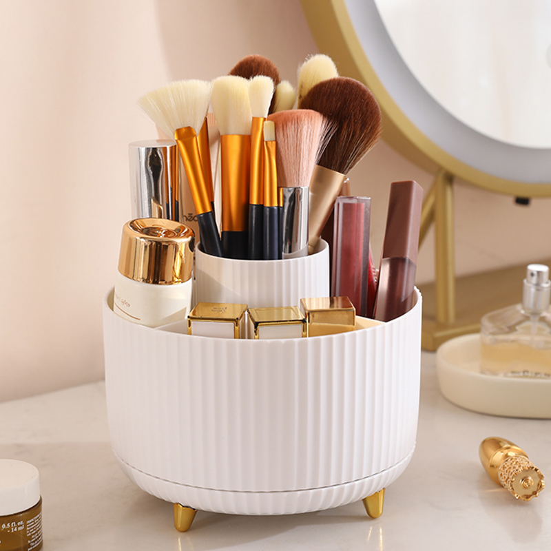 1Pcs 360° Rotating Makeup Brus - Beauty Makeup Desk 评论和价格