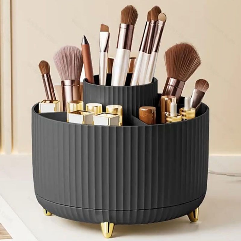 1Pcs 360° Rotating Makeup Brus - Beauty Makeup Desk 评论和价格