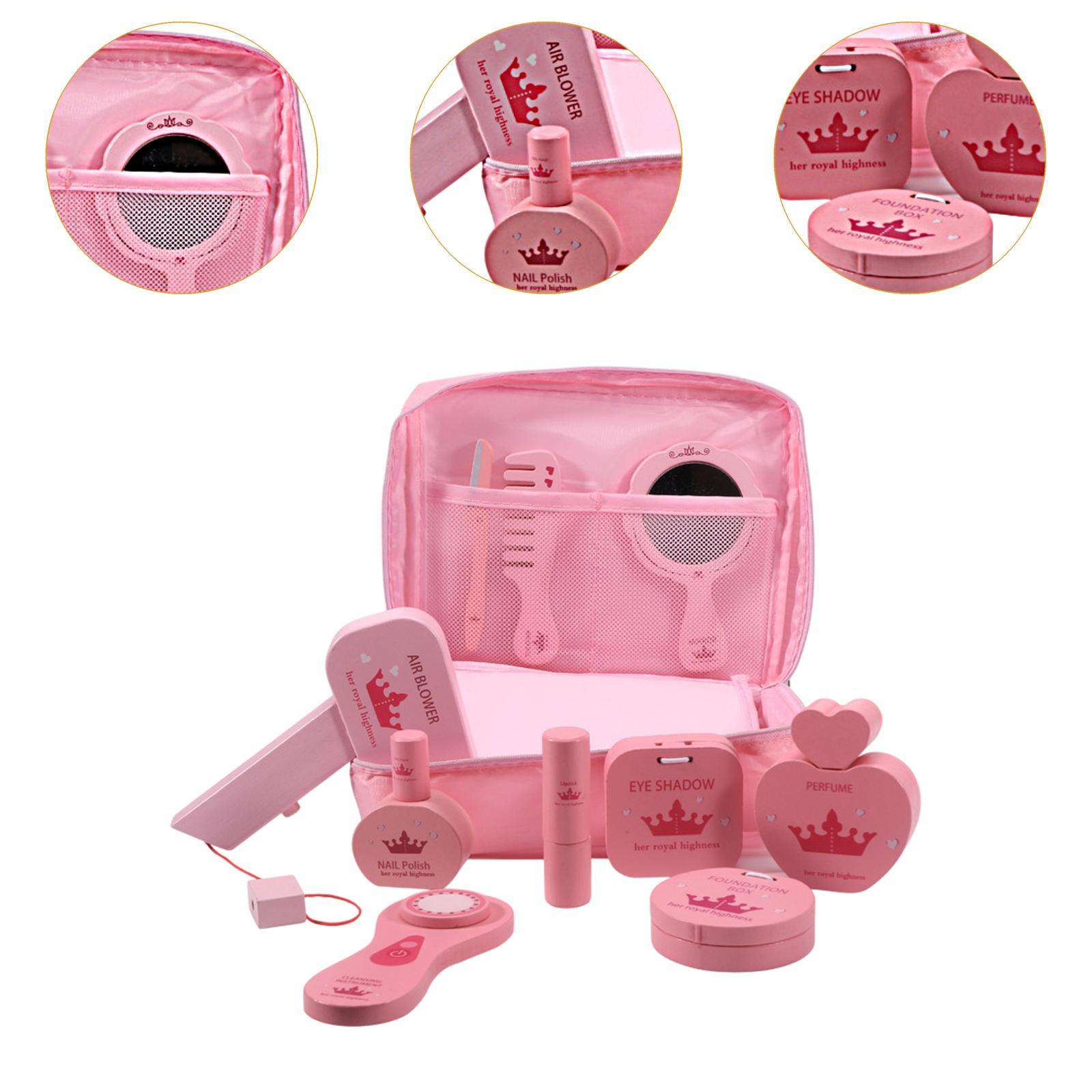 10x Pretend Makeup Kits Wood B - Beauty Makeup Kids 评论和价格
