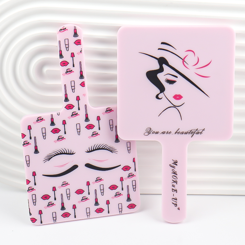 Pink Eyelash Extension Handhel - Beauty Makeup Definition 评论和价格