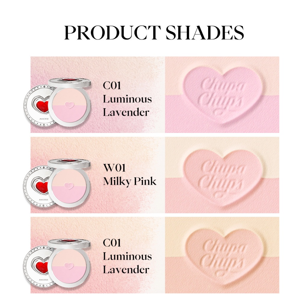JOOCYEE x Chupa Chups MULTIUSE - X Beauty Makeup 评论和价格