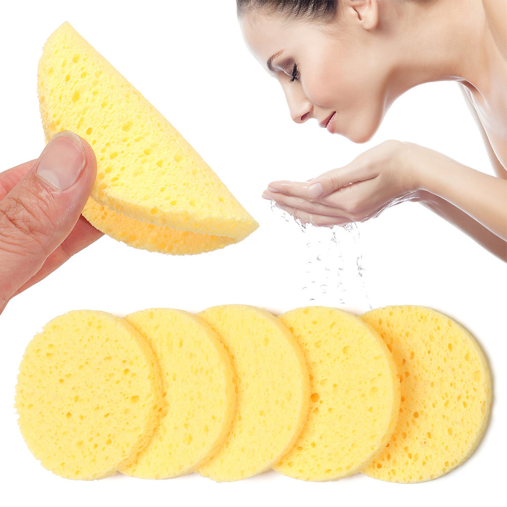 10pcs 6-9cm Yellow Face Round  - Beauty Of Joseon Makeup Remover 评论和价格
