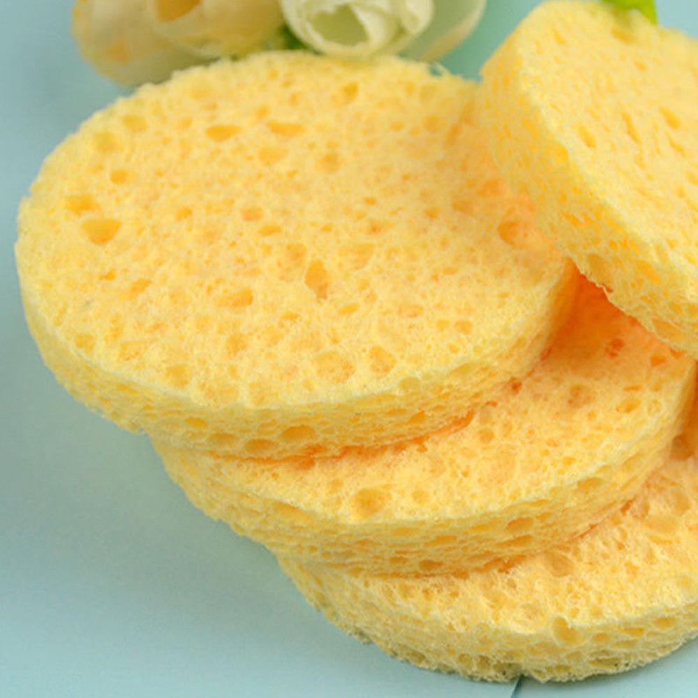 10pcs 6-9cm Yellow Face Round  - Beauty Of Joseon Makeup Remover 评论和价格