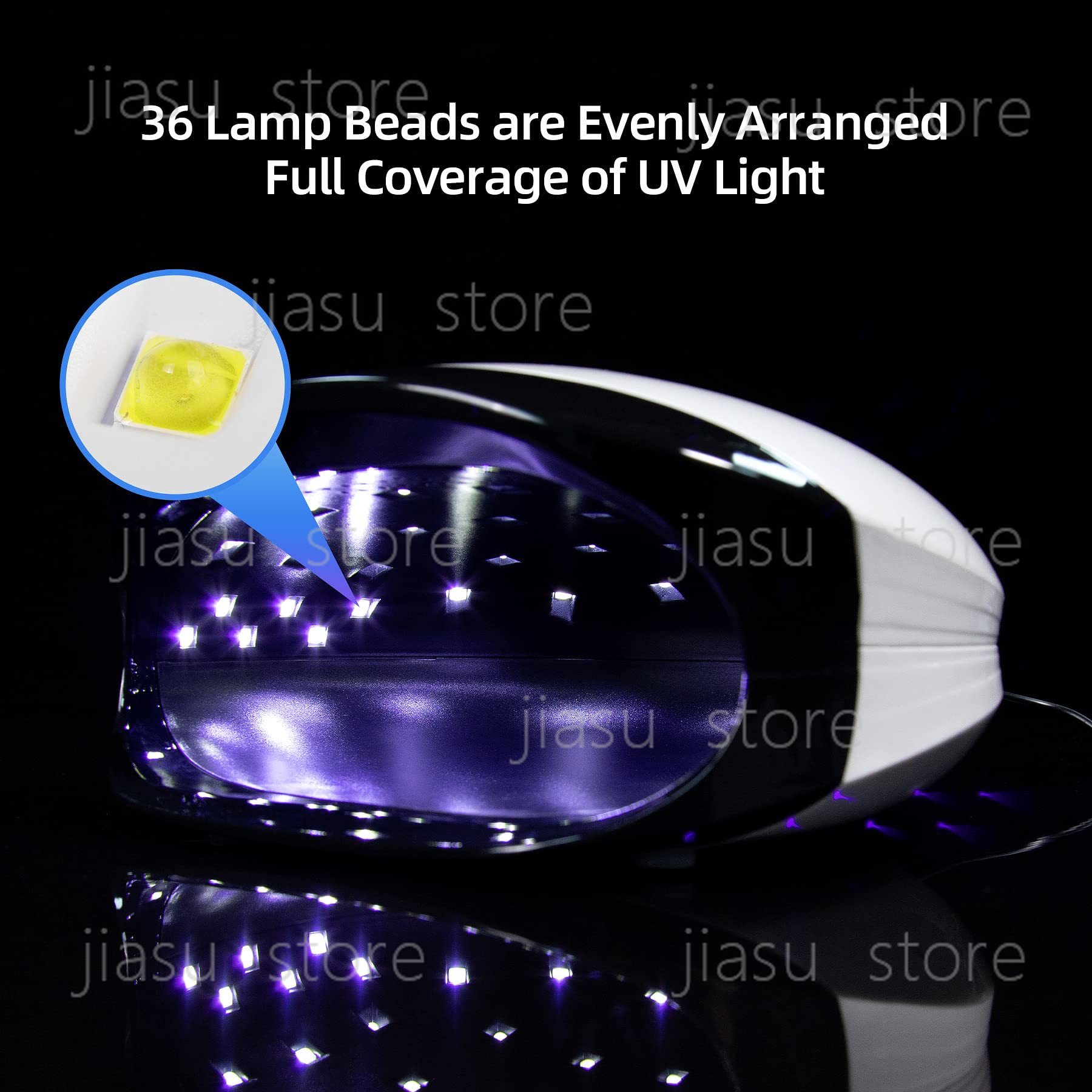 LUGX Hot Sale 56W Manicure Nai - Uv Nail Lamp 评论和价格