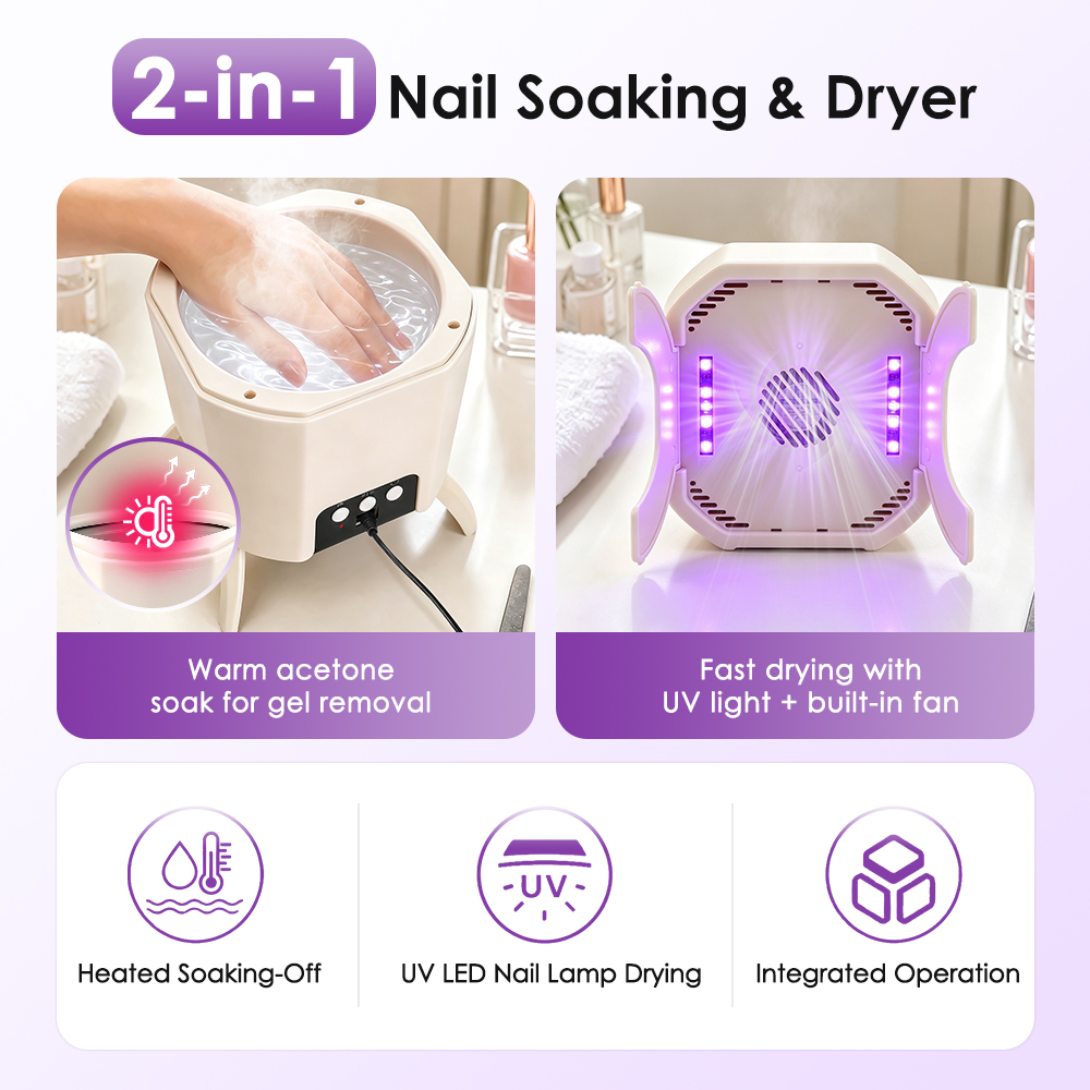 Electric Gel Nail Remover Mach - Uv Nail Lamp 评论和价格