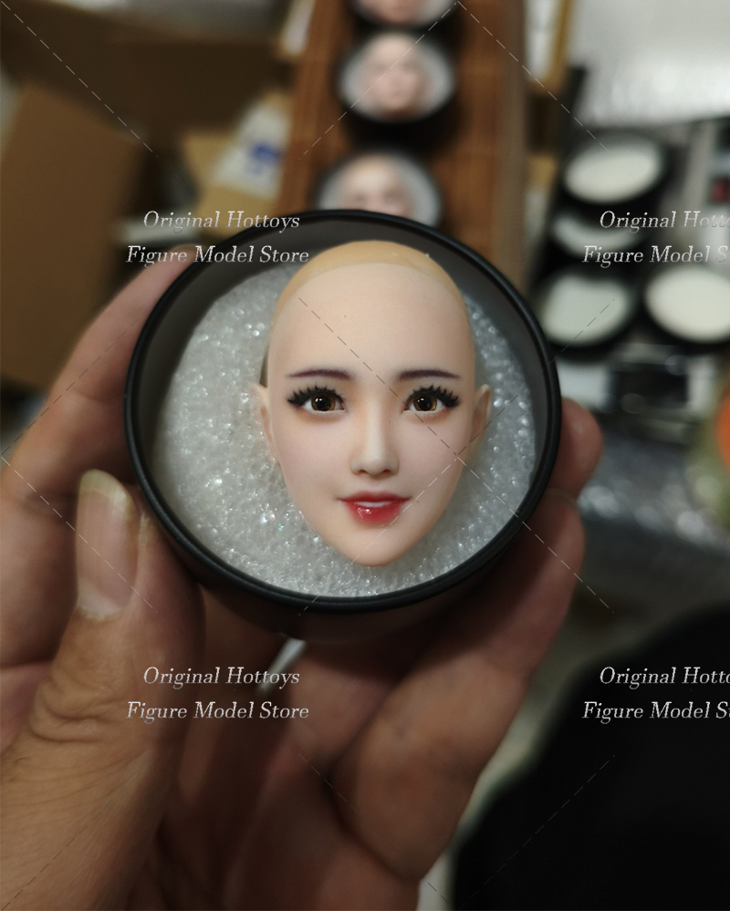 1/6 Scale Female Soldier Head  - Beauty Makeup Edit 评论和价格