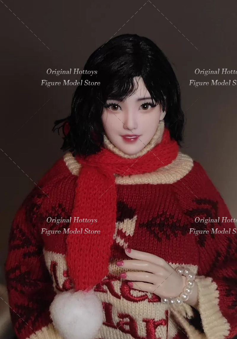 1/6 Scale Female Soldier Head  - Beauty Makeup Edit 评论和价格