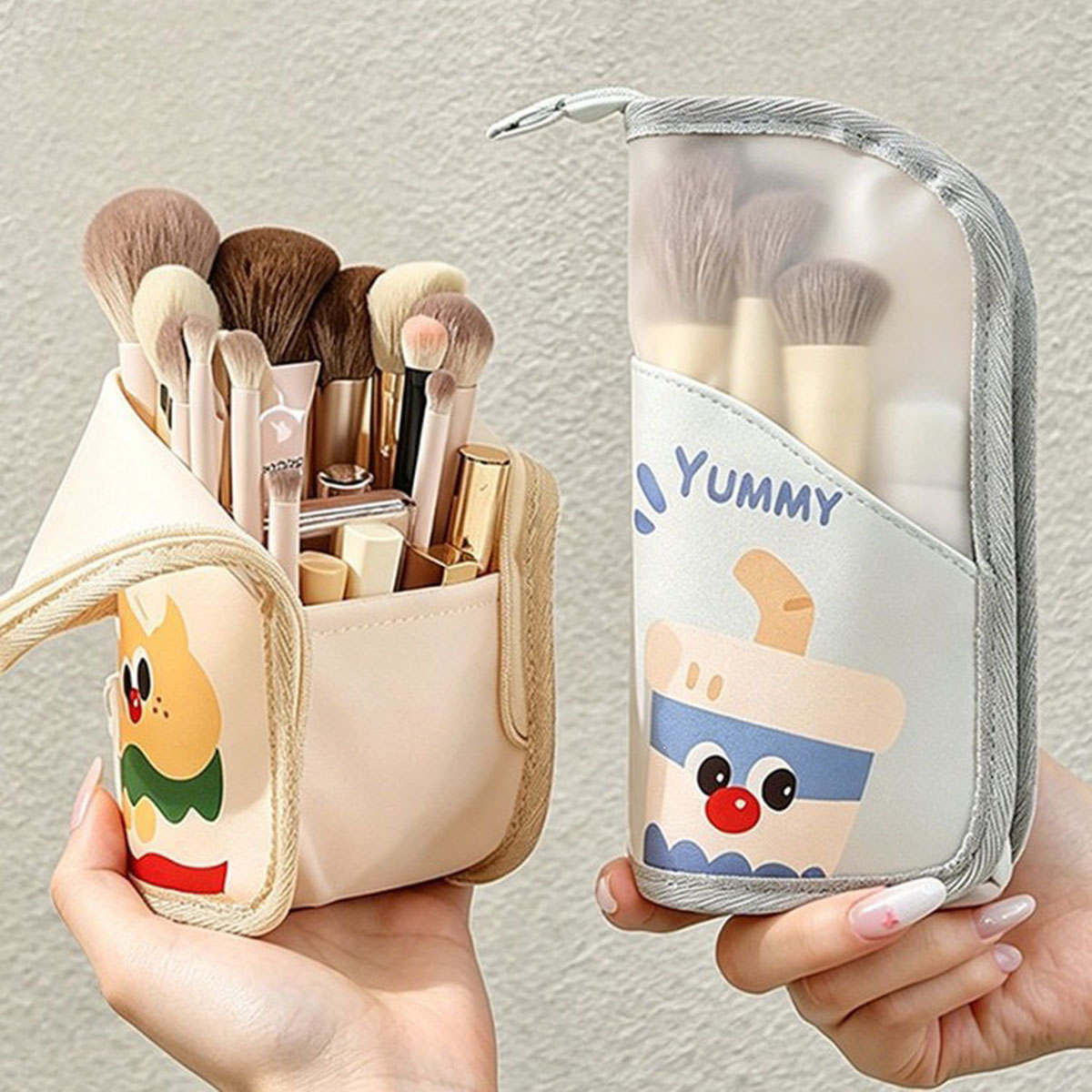 1Pcs Cosmetic Bag Travel Stand - Beauty Makeup Bag 评论和价格