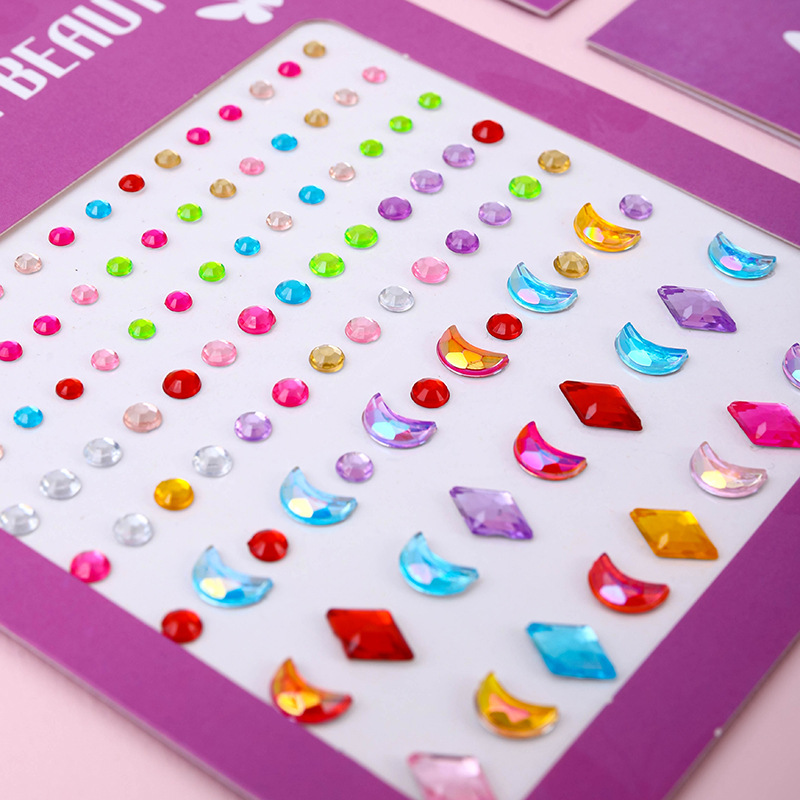 Hot Selling Face Gems Stickers - Beauty Of Makeup 评论和价格
