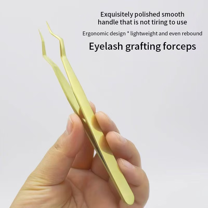 New Lash Extension Tweezers An - Beauty Makeup Tips 评论和价格