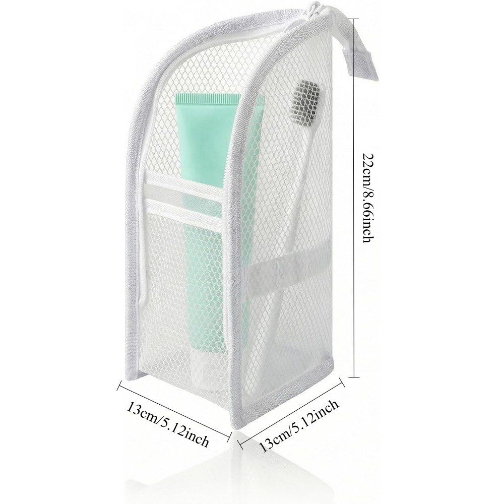 Mesh Toiletry Bag Breathable Q - Beauty Makeup Bag 评论和价格