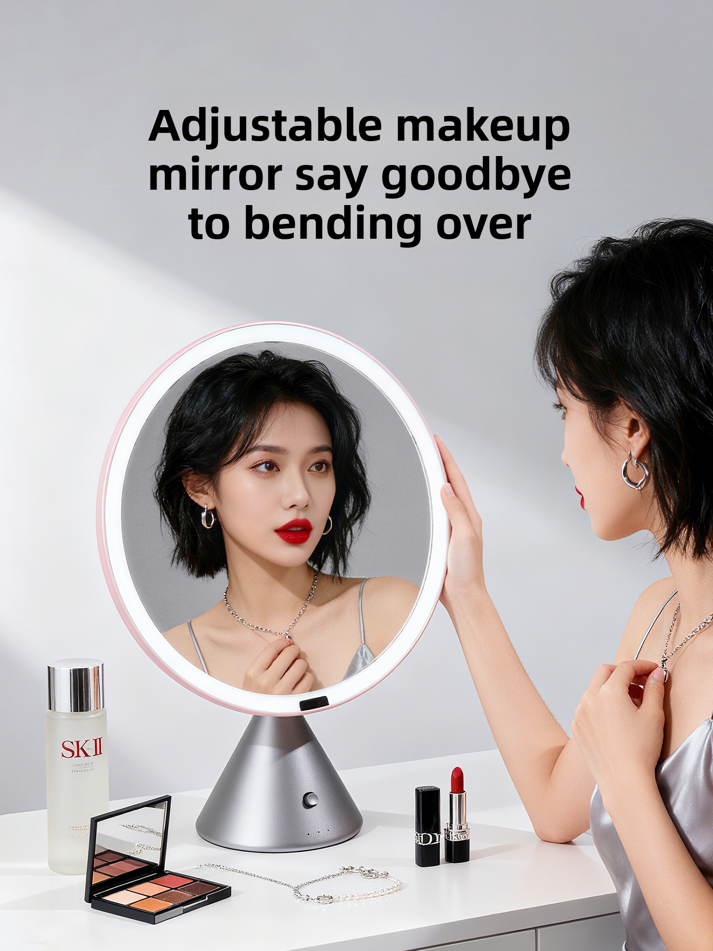 Light luxury desktop led smart - Beauty Makeup Definition 评论和价格