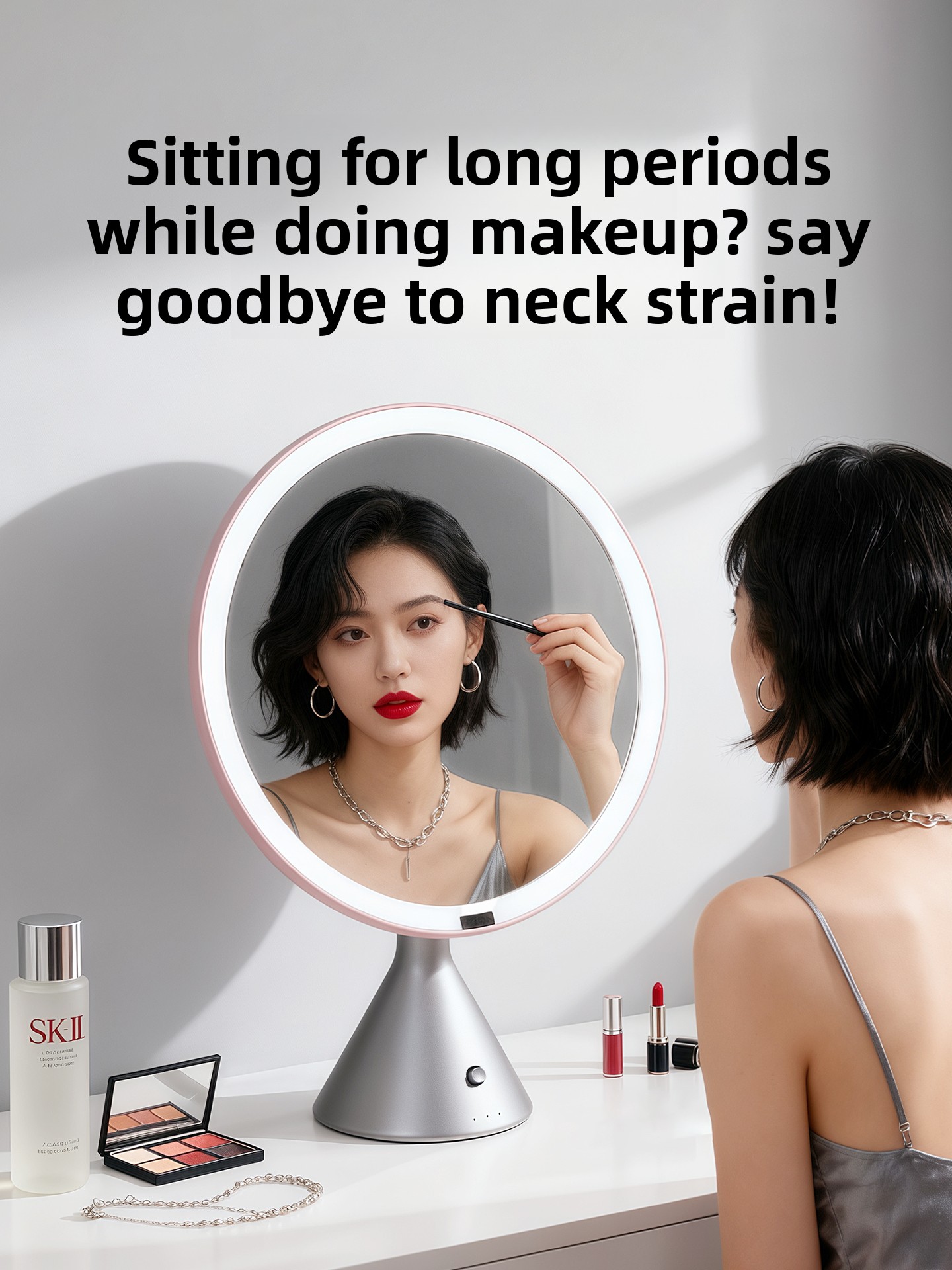 Light luxury desktop led smart - Beauty Makeup Definition 评论和价格