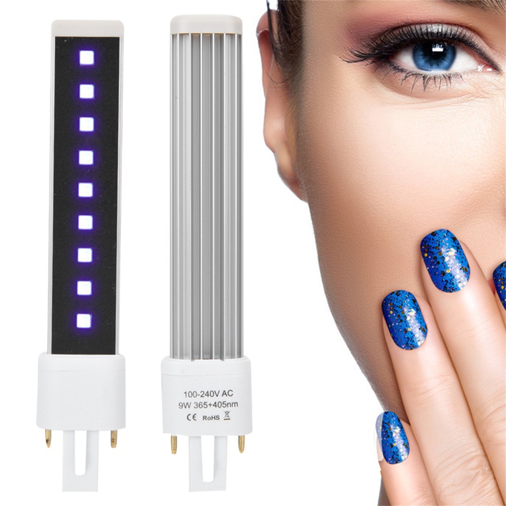 365+405nm Double Light Source  - Uv Nail Lamp 评论和价格