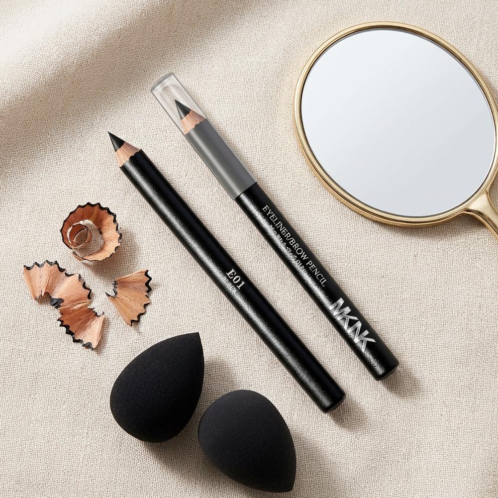 2-in-1 Eyeliner & Eyebrow Penc - Beauty Makeup Definition 评论和价格