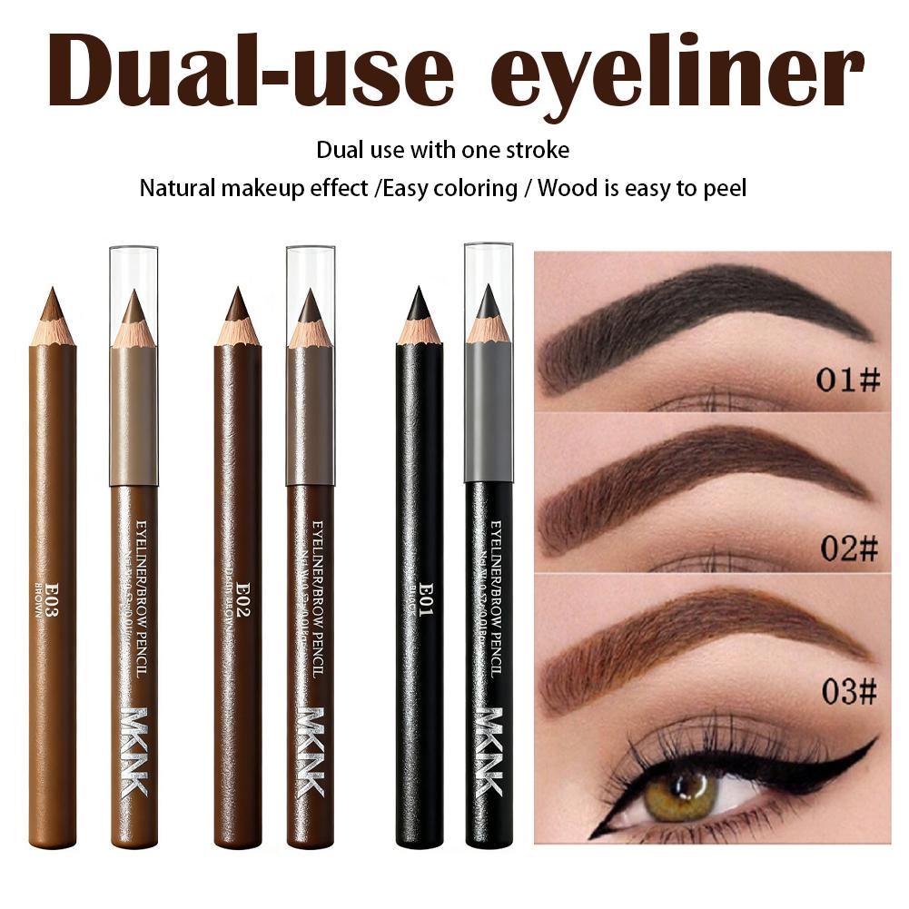2-in-1 Eyeliner & Eyebrow Penc - Beauty Makeup Definition 评论和价格
