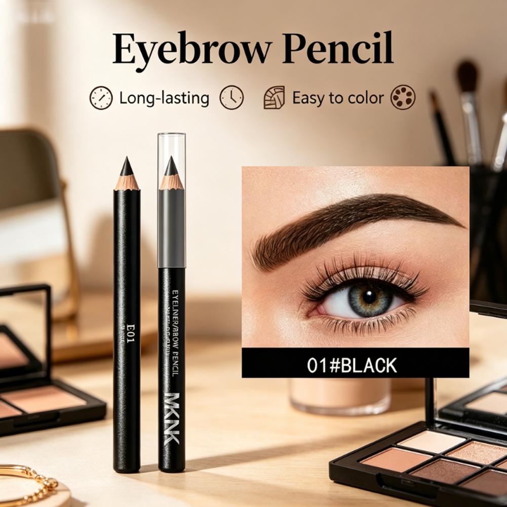 2-in-1 Eyeliner & Eyebrow Penc - Beauty Makeup Definition 评论和价格