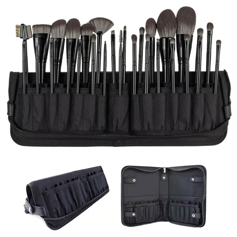 29/23 Holes Foldable Makeup Br - Beauty Makeup Bag 评论和价格