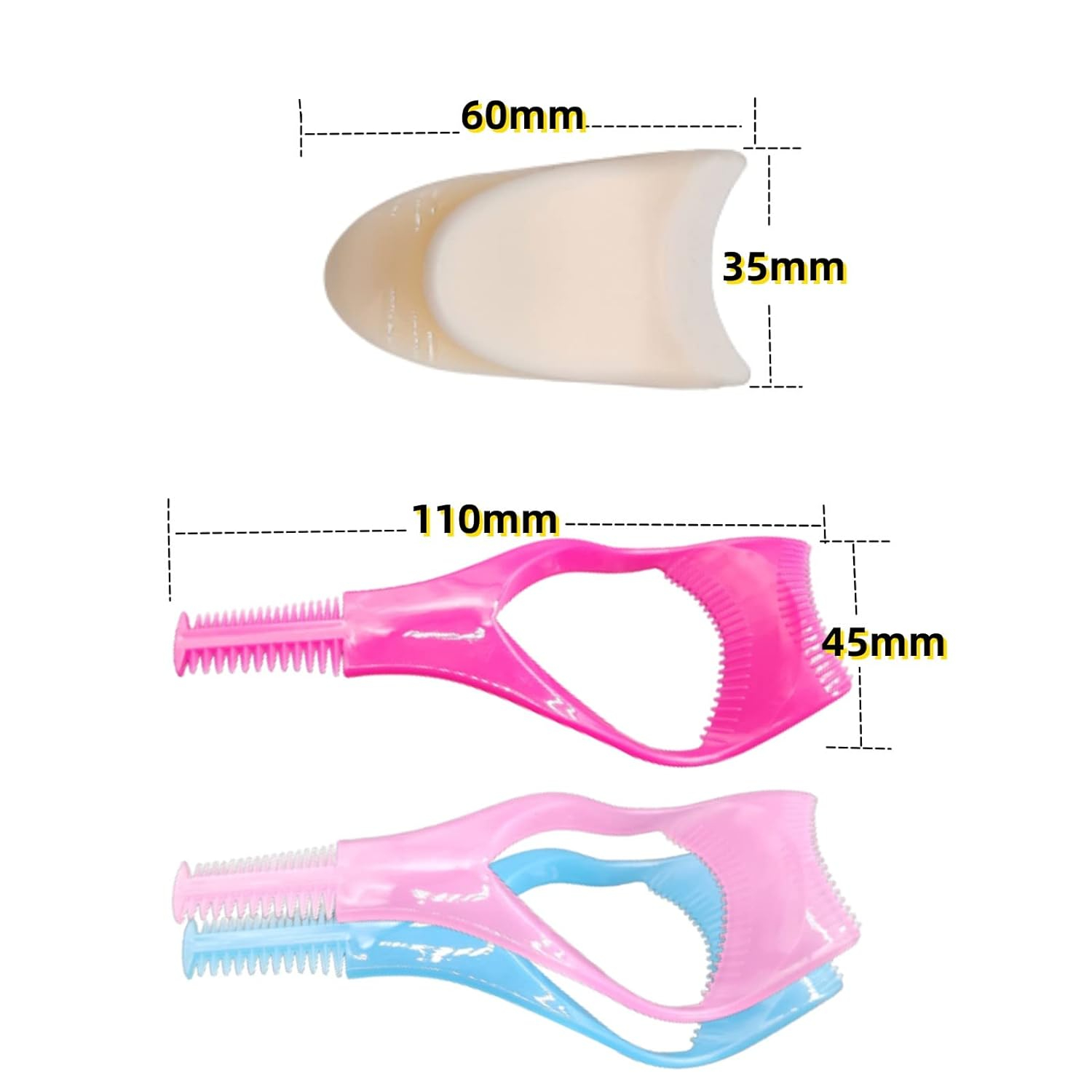 Luxurious 3-in-1 Mascara Appli - X Beauty Makeup 评论和价格