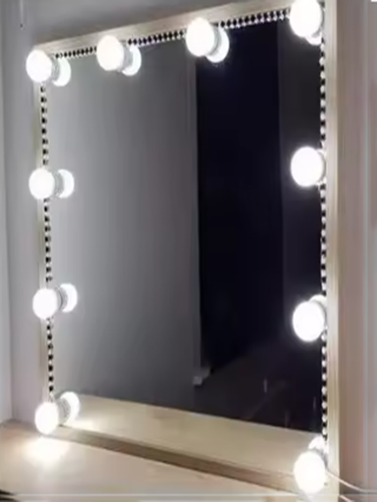 LED Mirror Makeup Mirror w/Lig - Beauty Makeup Desk 评论和价格