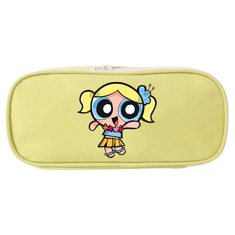 The Powerpuffs Girls Pencil Ca - Beauty Makeup Kids 评论和价格
