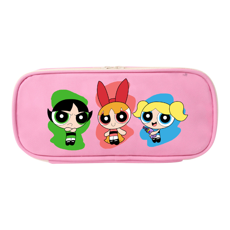 The Powerpuffs Girls Pencil Ca - Beauty Makeup Kids 评论和价格