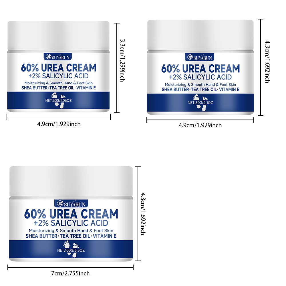 SUYARUN 60% Urea Foot Cream fo - Anti-Aging Face Cream 评论和价格